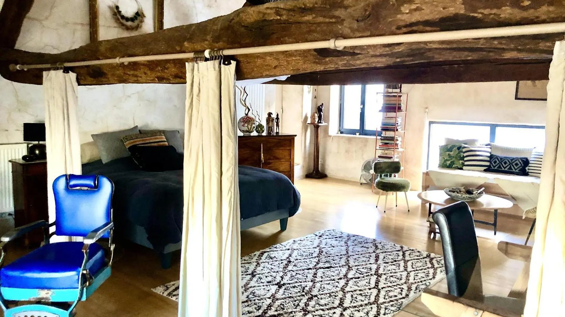 Grange Spacieuse Et Elegante Dourgne Venkovský dům