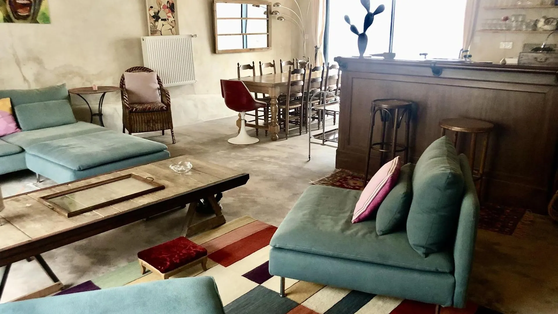 Grange Spacieuse Et Elegante Dourgne